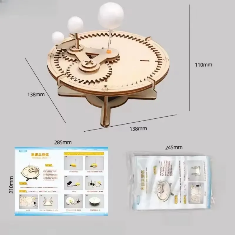 Fun STEAM DIY Science Kit Wood - Science Hobby Kit recension och pris