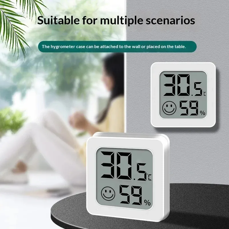 1/3pcsMini LCD Digital Thermom - Weather Station Indoor recension och pris