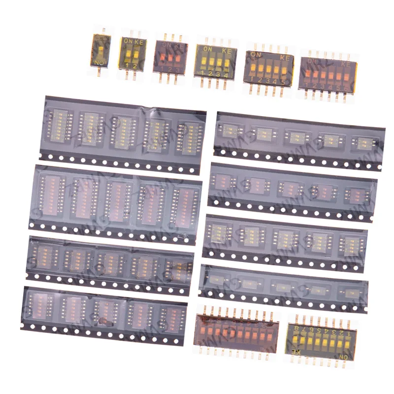 5PCS Slide Type Switch Module  - Circuit Snap Kit recension och pris