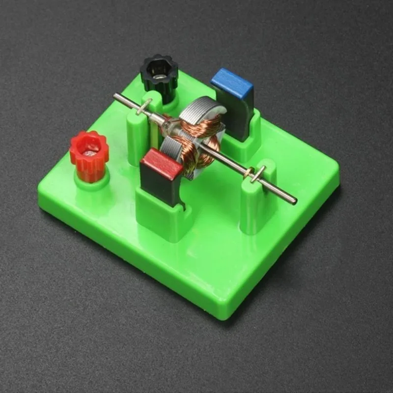 DIY DC Electrical Motor Model  - Science Nature recension och pris