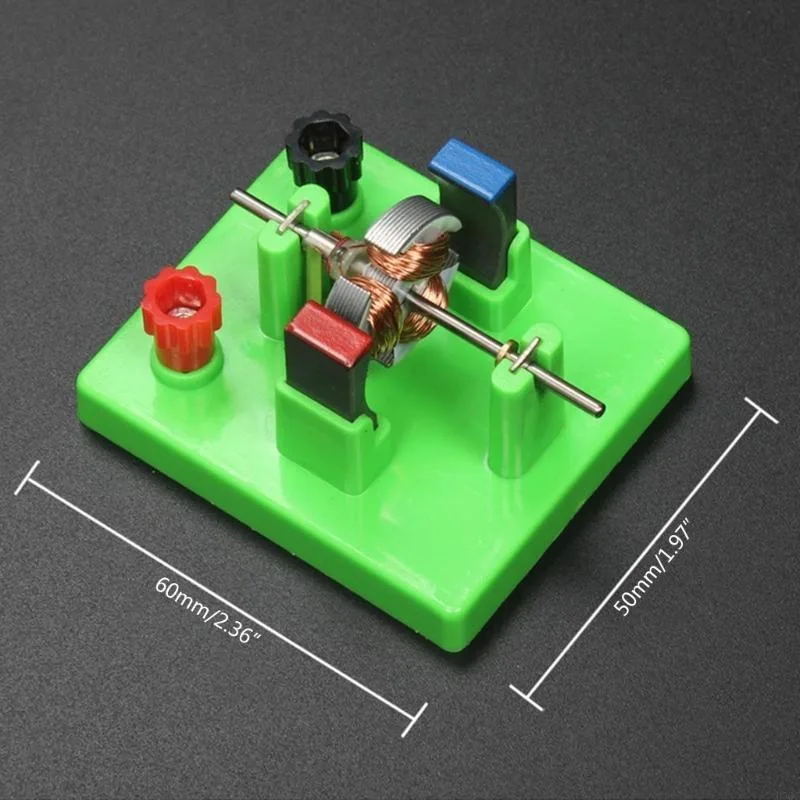 DIY DC Electrical Motor Model  - Science Nature recension och pris