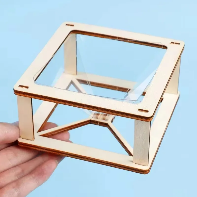 DIY 3D Holographic Projector K - Science Project Diy recension och pris