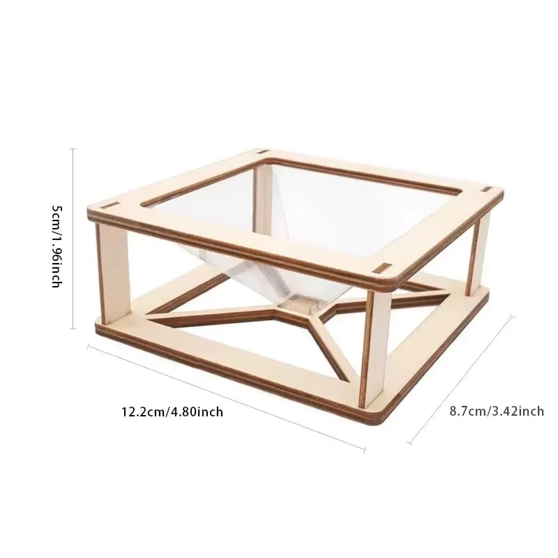 DIY 3D Holographic Projector K - Science Project Diy recension och pris
