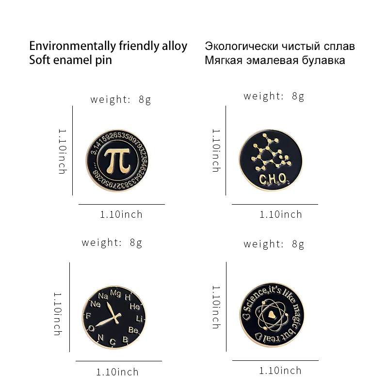 Science Is Real Magic Enamel P - Science Buddies recension och pris