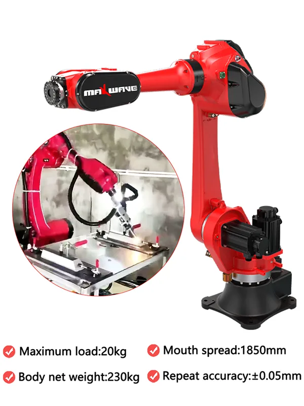 Maxwave Precision Robotic Arm  - Robot Arm Motor recension och pris