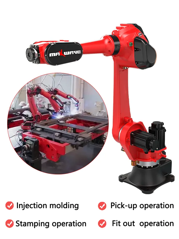 Maxwave Precision Robotic Arm  - Robot Arm Motor recension och pris