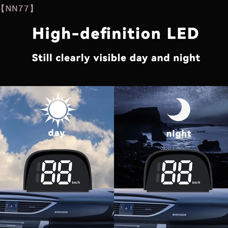 [Auto] Universal Car Head Up H - Anemometer Wind Speed recension och pris