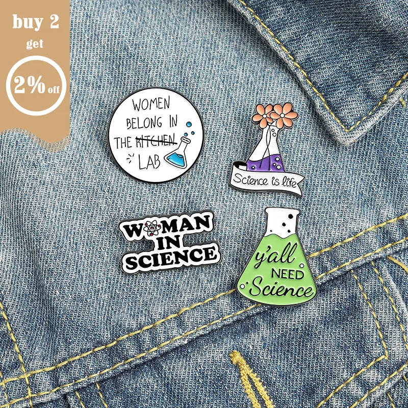Chemistry Pharmacist Enamel Pi - Science Buddies recension och pris