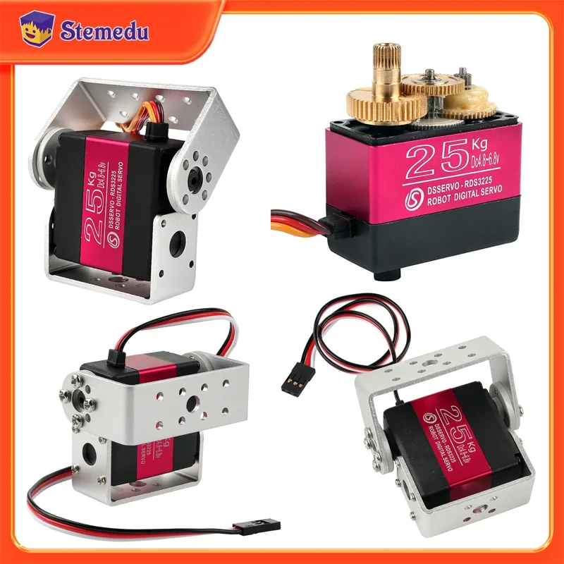 25KG Robot Digital Servo High  - Robot Arm Motor recension och pris
