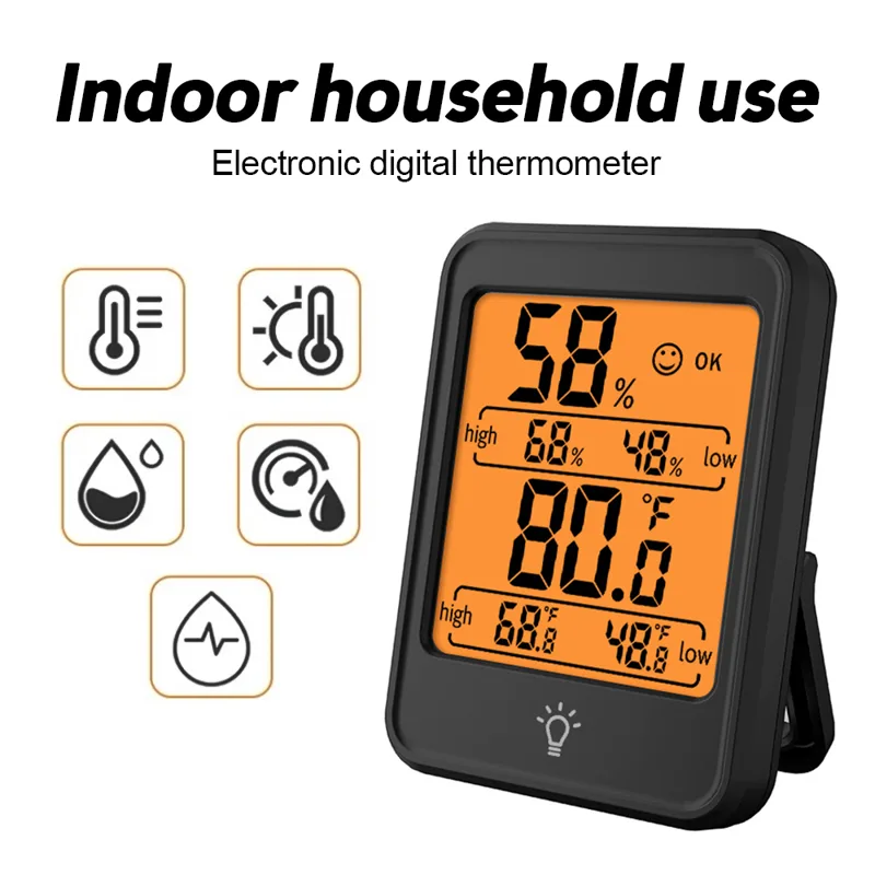 MC40 MC41 LCD Digital Thermo-H - Weather Station Indoor recension och pris