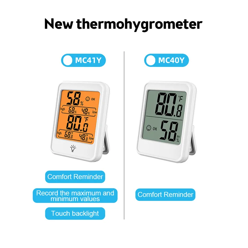 MC40 MC41 LCD Digital Thermo-H - Weather Station Indoor recension och pris