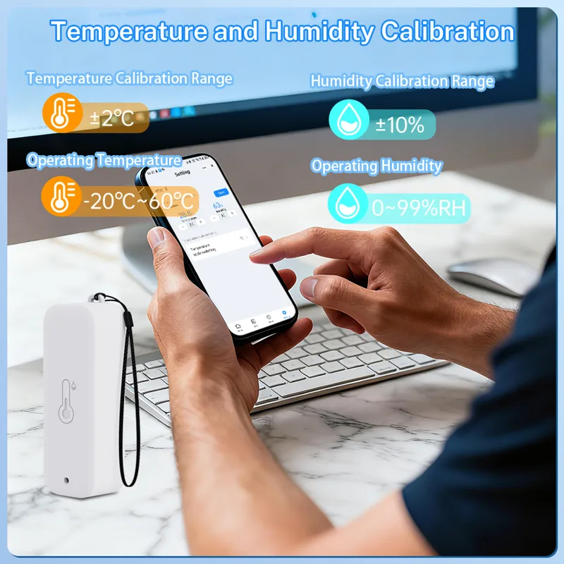 Tuya WiFi Weather Station RF43 - Weather Station Indoor recension och pris
