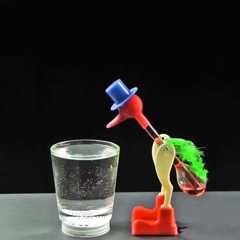 New Lucky Bird Water Desk Toy  - Science Bob recension och pris