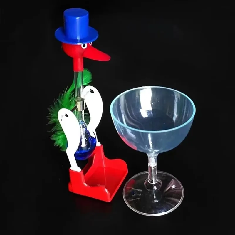 New Lucky Bird Water Desk Toy  - Science Bob recension och pris
