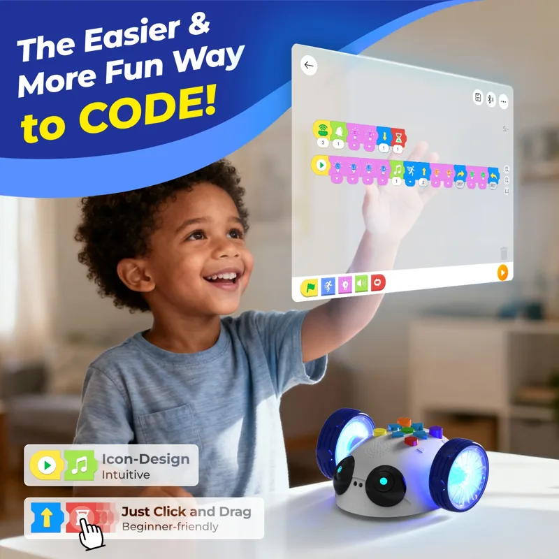 Apitor Mini Robot Wheels Codin - Science Robotics recension och pris