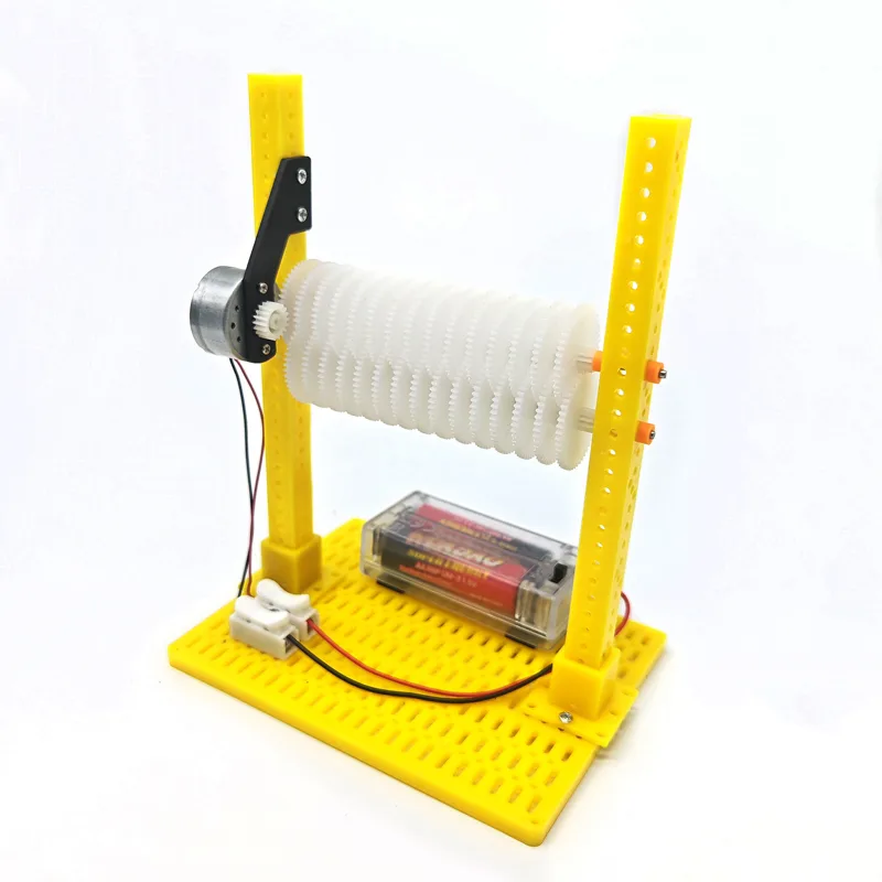 Kids Puzzle Gears No. 1 Scienc - Science Project Diy recension och pris