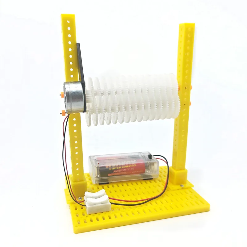 Kids Puzzle Gears No. 1 Scienc - Science Project Diy recension och pris