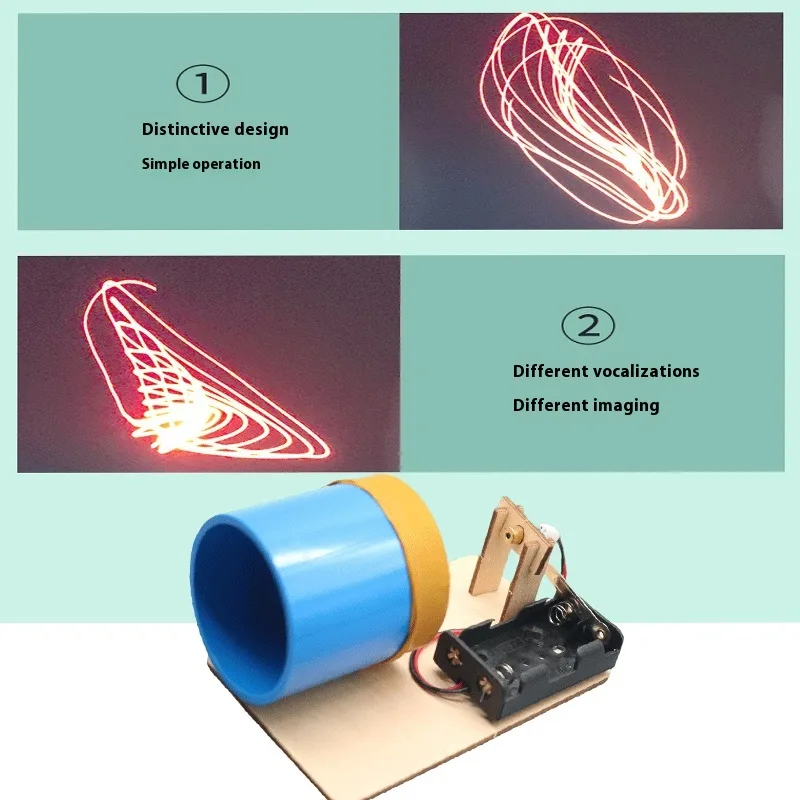 DIY Acoustic Imaging Device Fu - Science Nature recension och pris