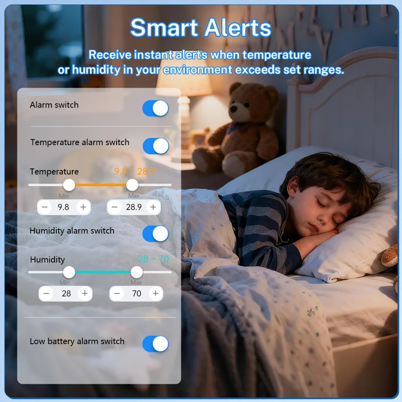Tuya WIFI Smart Weather Statio - Weather Station Indoor recension och pris