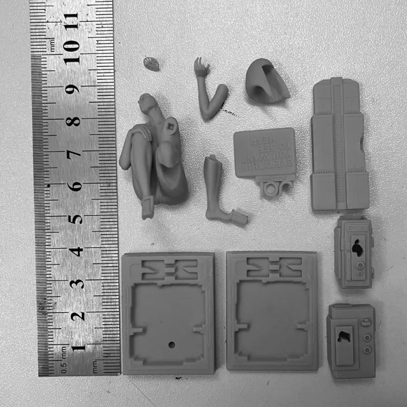 1/24 Resin Figure Assembled Mo - Science Hobby Kit recension och pris