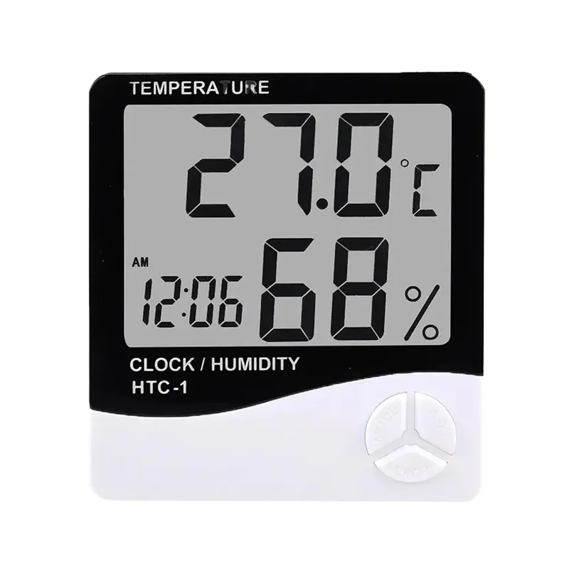 Indoor LCD Digital Thermometer - Weather Station Indoor recension och pris