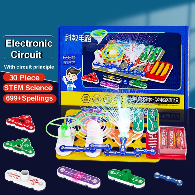 Science Experiments Kits For K - Circuit Snap Kit recension och pris