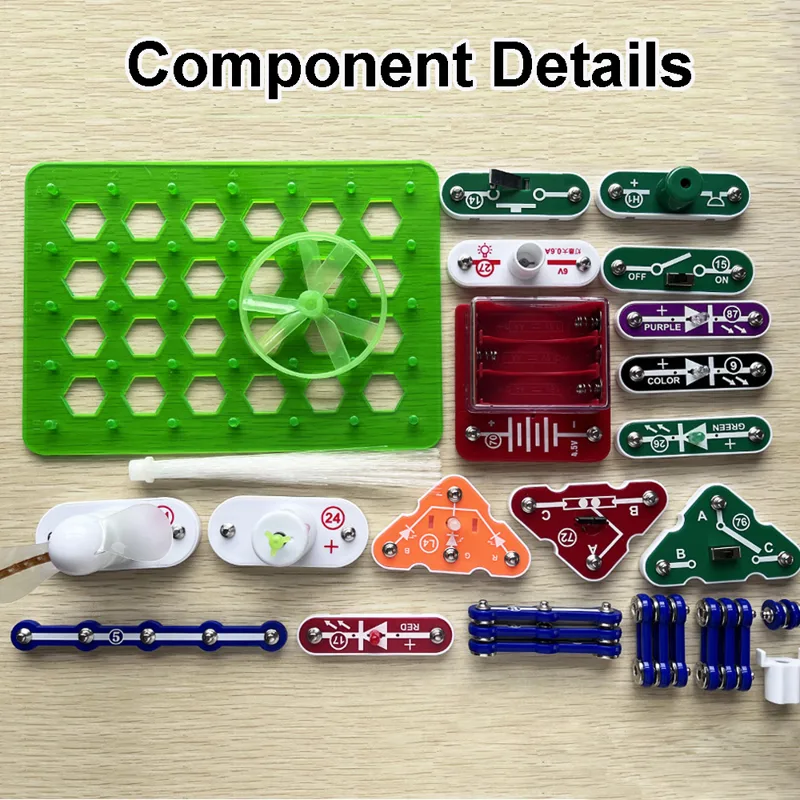 Science Experiments Kits For K - Circuit Snap Kit recension och pris