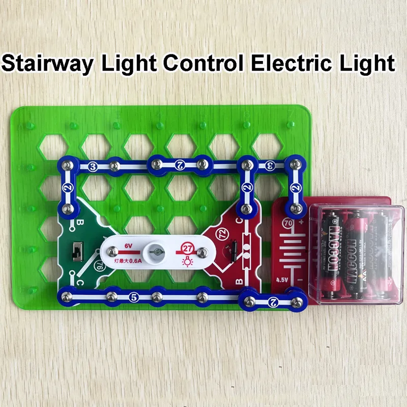 Science Experiments Kits For K - Circuit Snap Kit recension och pris