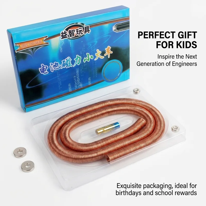 Magnetic Train Physics Experim - Science Hobby Kit recension och pris