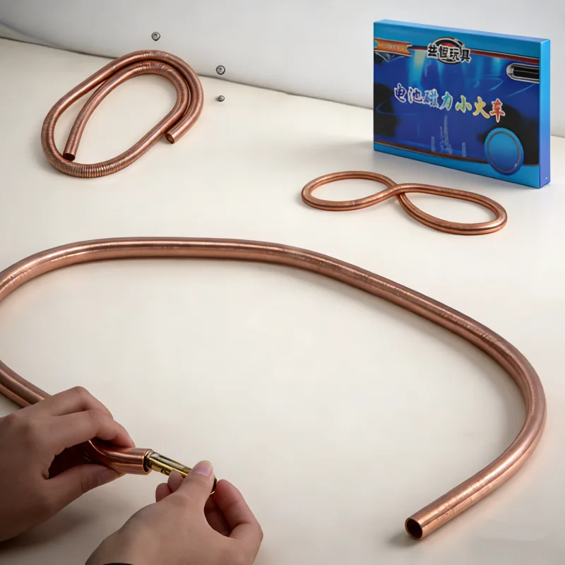 Magnetic Train Physics Experim - Science Hobby Kit recension och pris