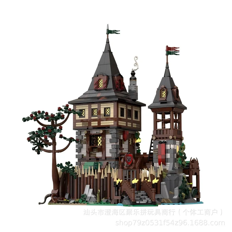 MOC Bear King Castle Mosaic Bu - Science And Hobby recension och pris
