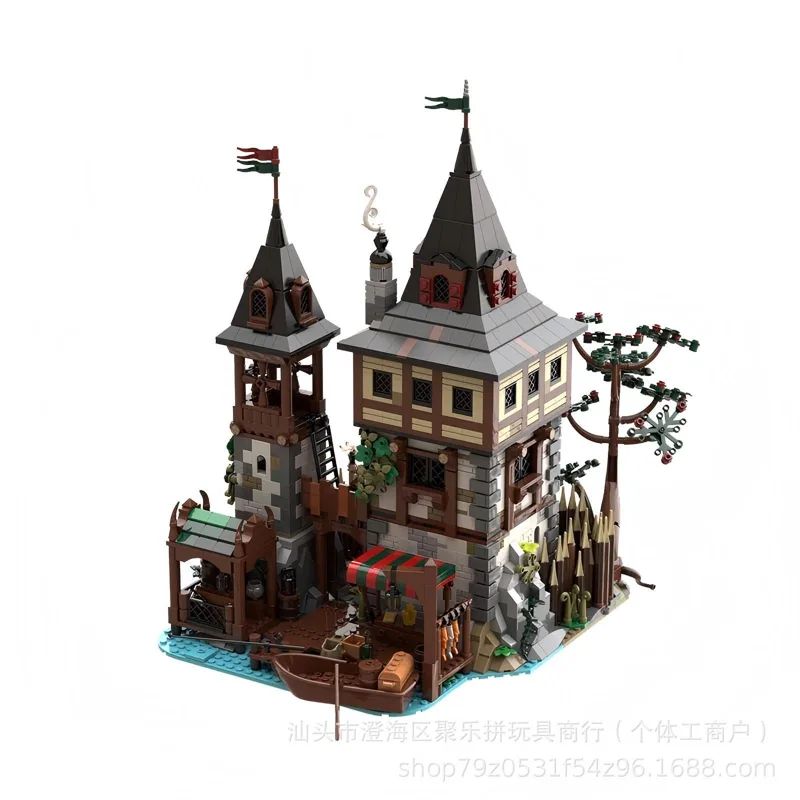 MOC Bear King Castle Mosaic Bu - Science And Hobby recension och pris