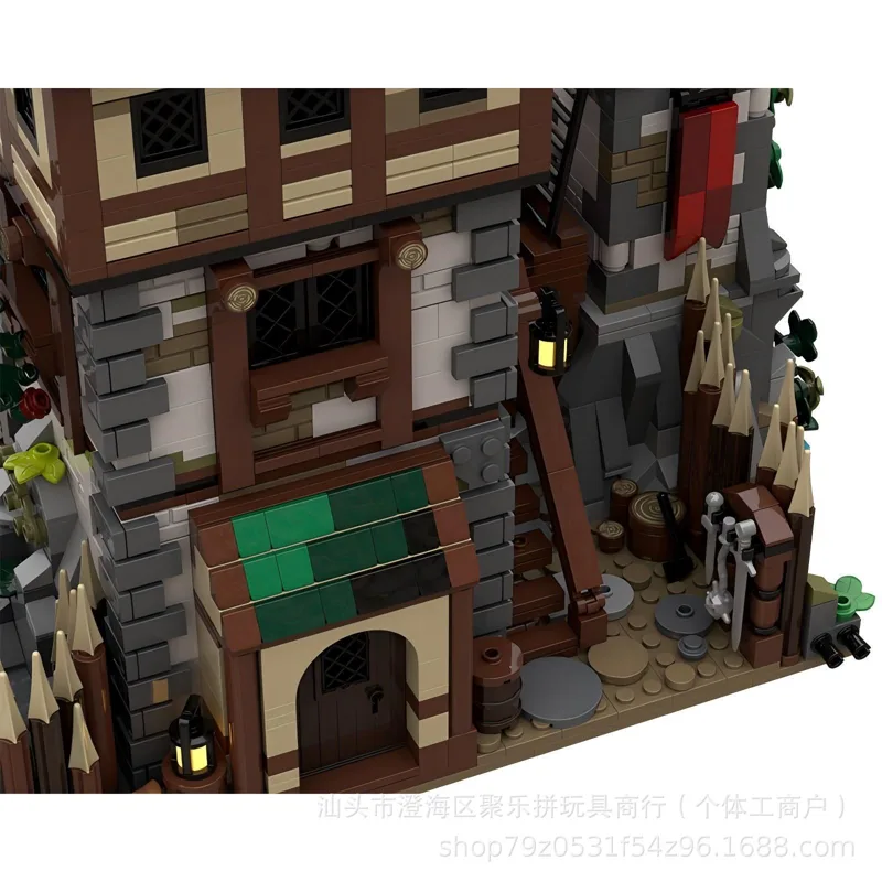 MOC Bear King Castle Mosaic Bu - Science And Hobby recension och pris