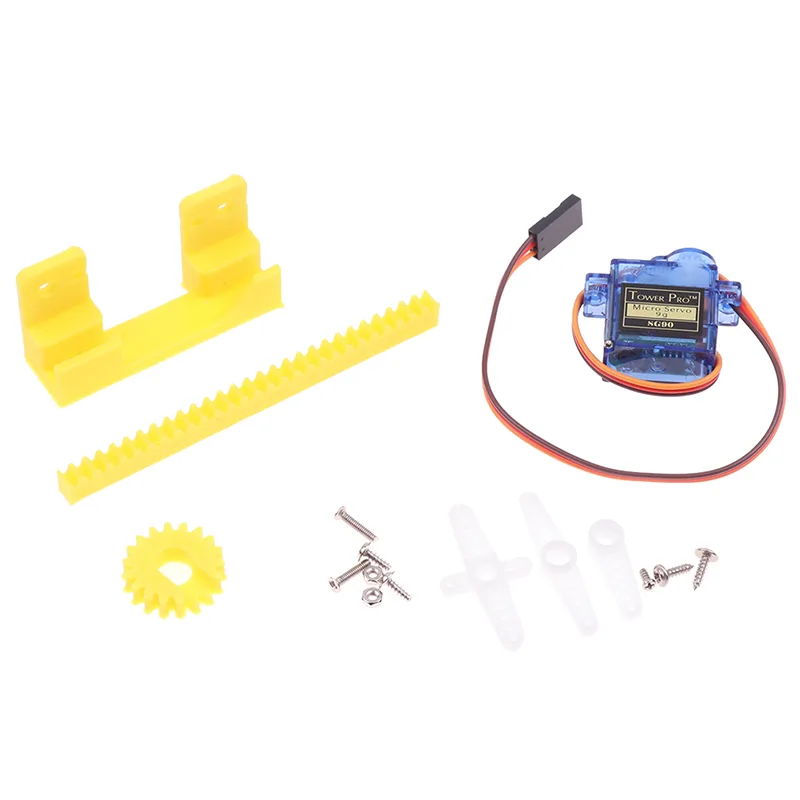 Linear Servo Robot Arm Robotic - Science Project Robot recension och pris