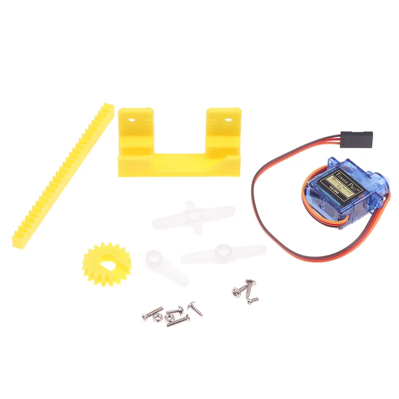 Linear Servo Robot Arm Robotic - Science Project Robot recension och pris