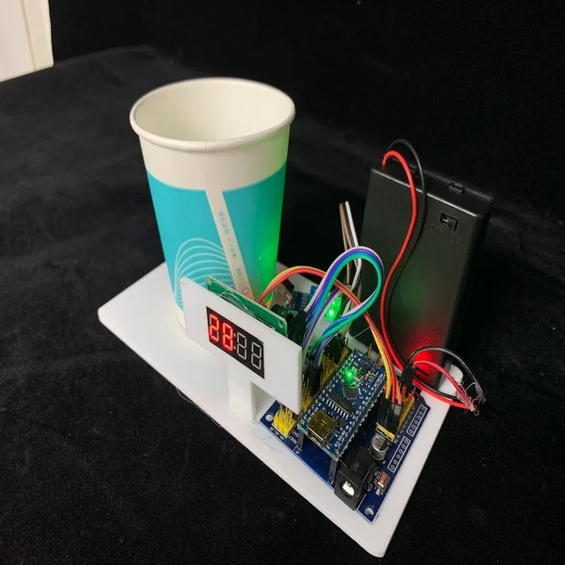 Drink Water Reminder Robot Han - Science Nature recension och pris