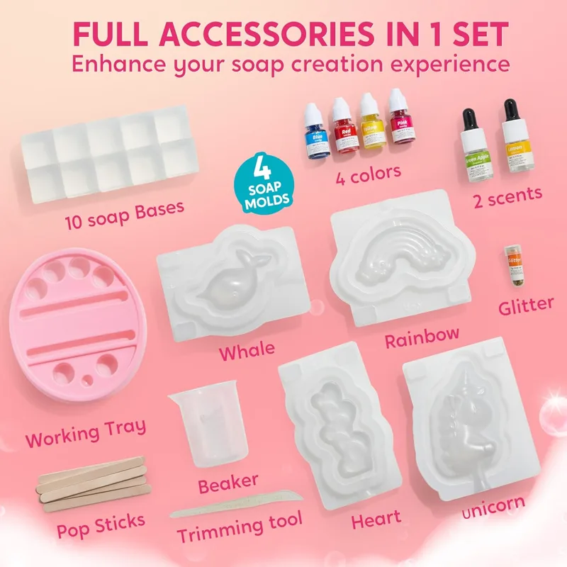JOYFY Unicorn Soap Making Kit  - Science Project Diy recension och pris