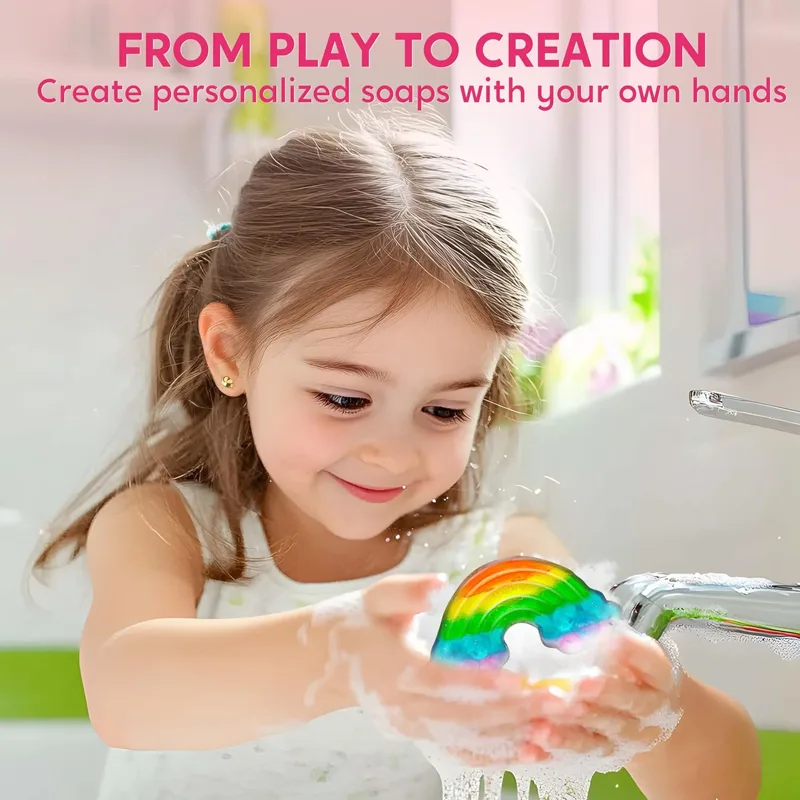 JOYFY Unicorn Soap Making Kit  - Science Project Diy recension och pris