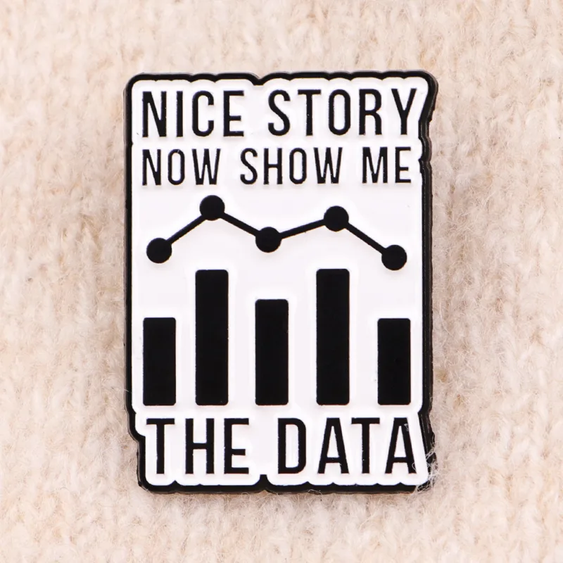 Data Science Enamel Pin Funny  - Science Buddies recension och pris
