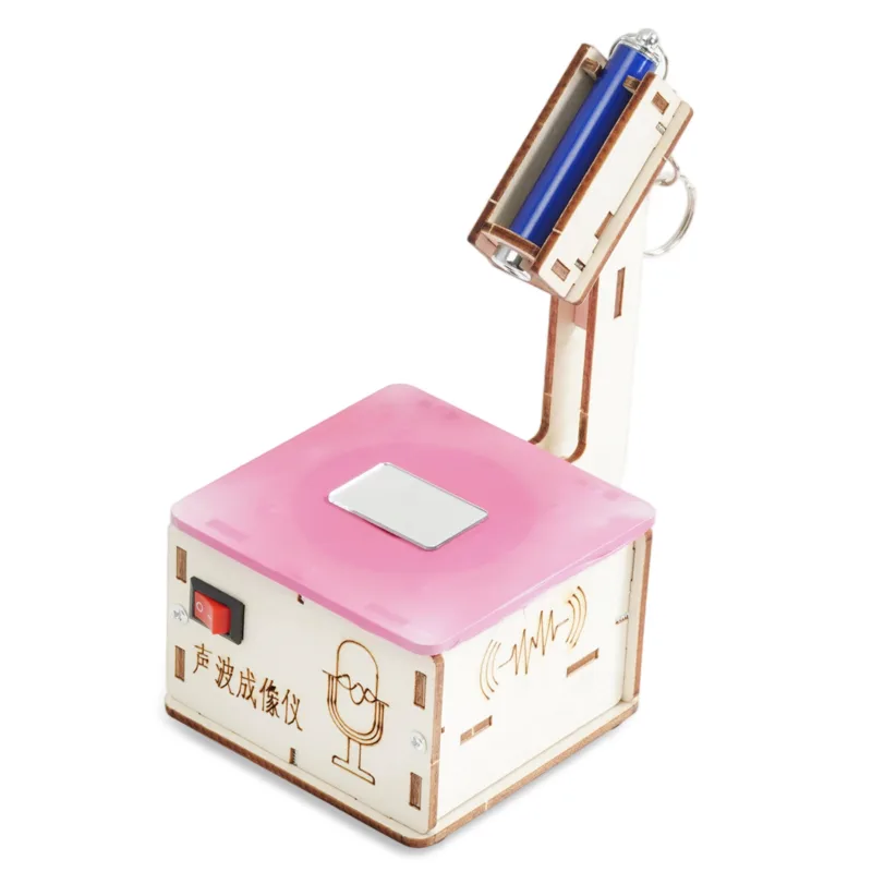 STEM DIY Car Radio Robot Light - Science Project Robot recension och pris