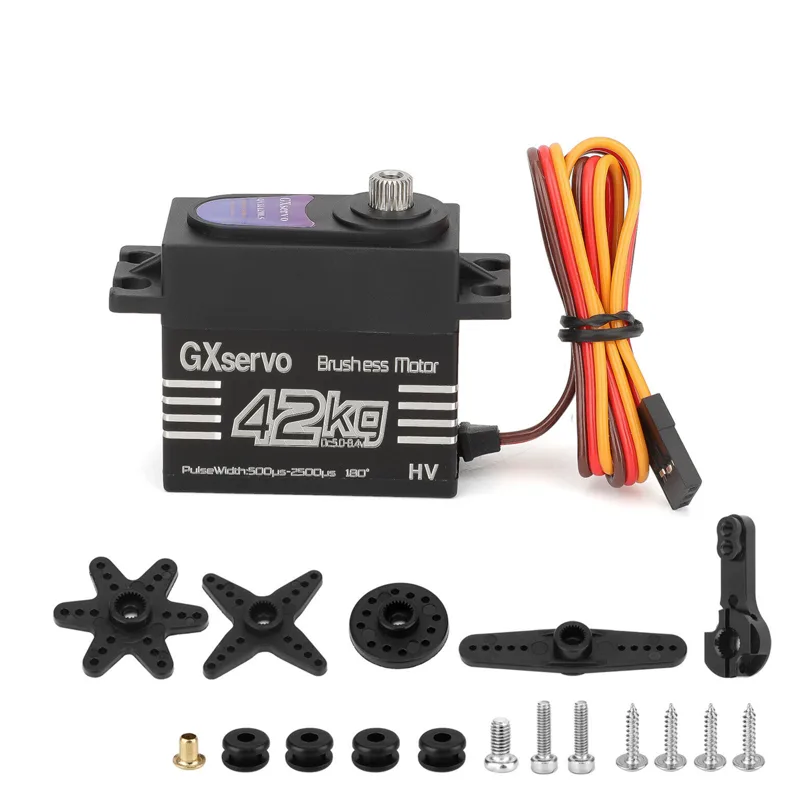Brushless Motor 180° Metal Gea - Robot Arm Motor recension och pris
