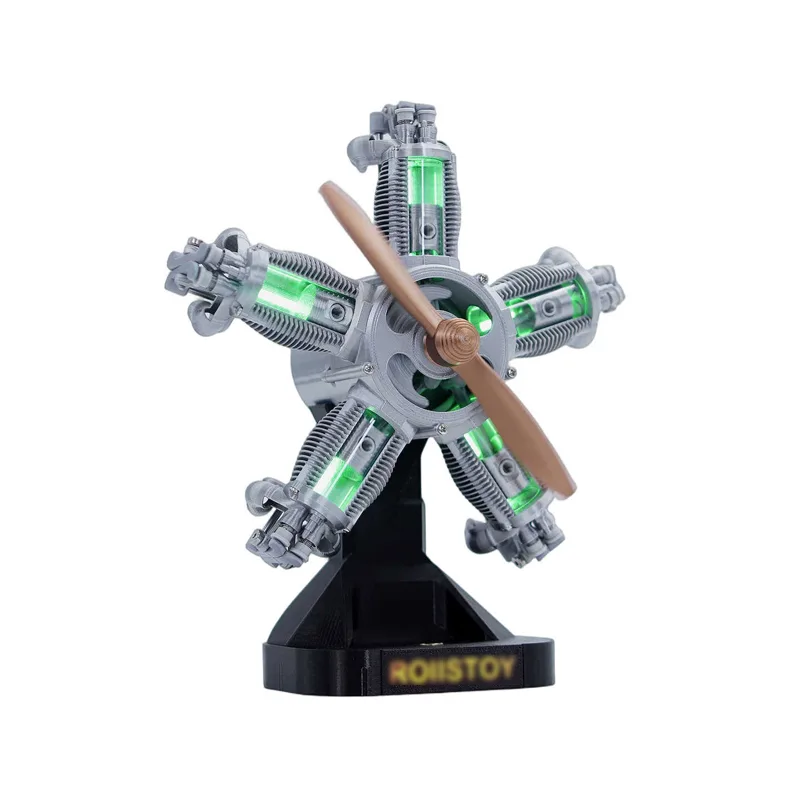 1:5 Scale 5-Cylinder 4-Stroke  - Science And Hobby recension och pris