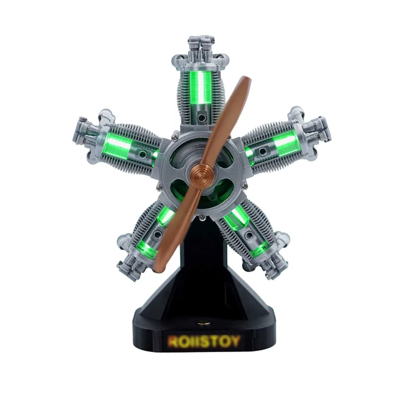 1:5 Scale 5-Cylinder 4-Stroke  - Science And Hobby recension och pris
