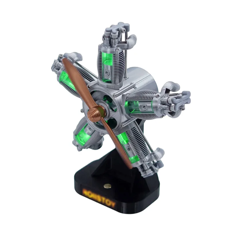 1:5 Scale 5-Cylinder 4-Stroke  - Science And Hobby recension och pris
