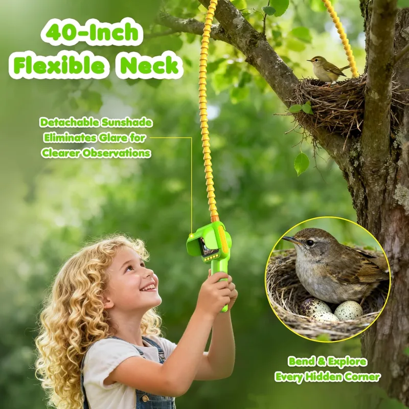 Endoscope for Kids, Borescope  - Science Nature recension och pris