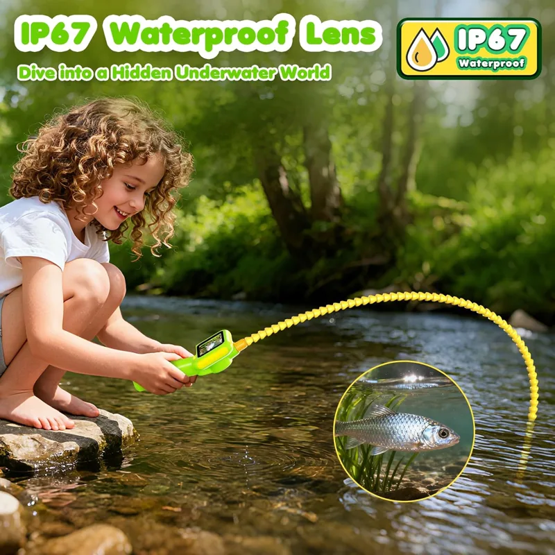 Endoscope for Kids, Borescope  - Science Nature recension och pris