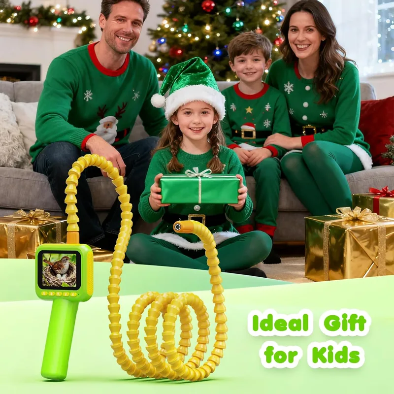 Endoscope for Kids, Borescope  - Science Nature recension och pris