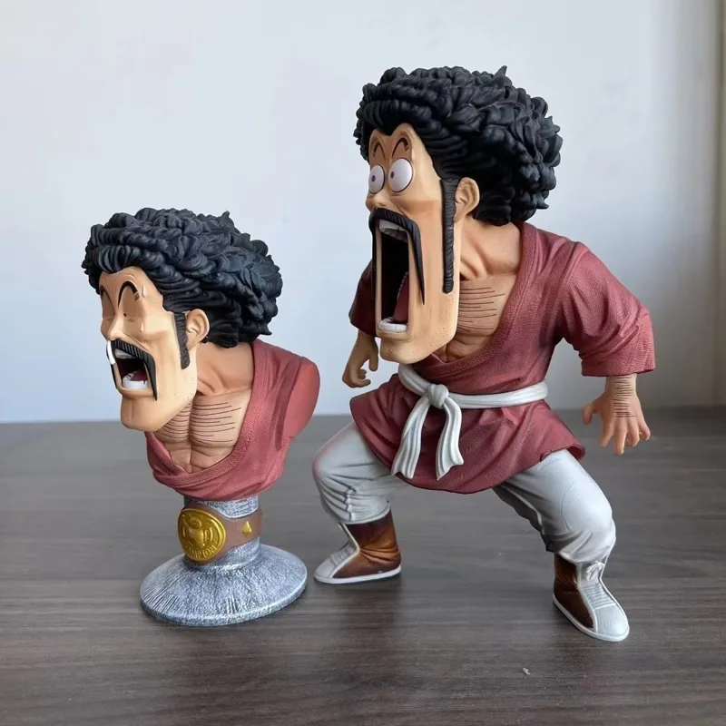 Dragon Ball Z Mister Satan Fig - Science Bob recension och pris