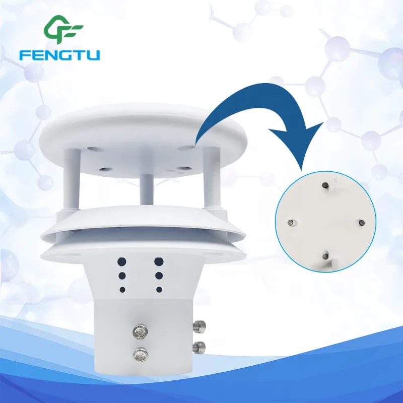 High Quality Mini Ultrasonic A - Anemometer Wind Speed recension och pris