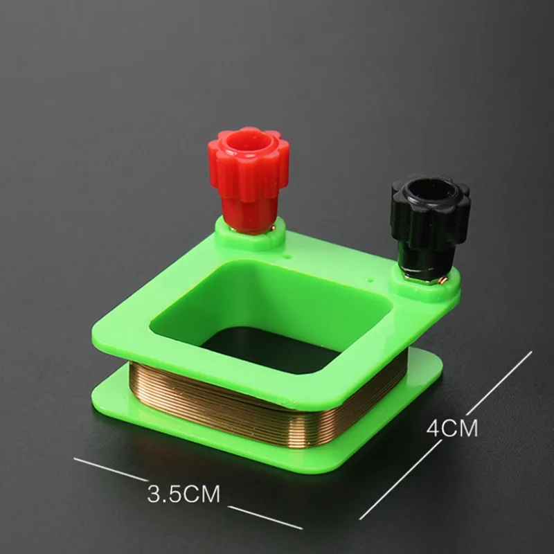 Square Copper Coil for Junior  - Science Nature recension och pris